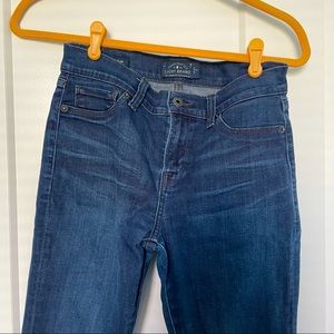 Lucky Brand Brooke Legging Blue Jeans - 4/27